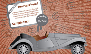 Free oldsmobile vector